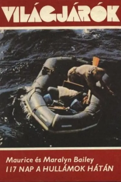 117 nap a hullámok hátán borítója