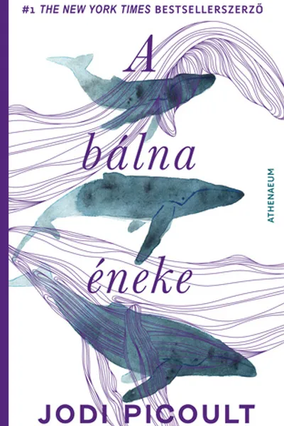 A bálna éneke borítója