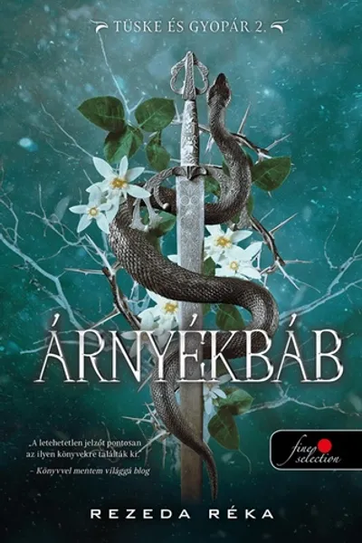 Árnyékbáb borítója