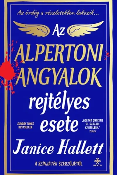 Az alpertoni angyalok rejtélyes esete borítója