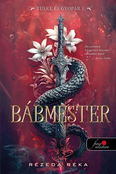 Bábmester borítója