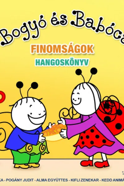 Bogyó és Babóca- finomságok borítója