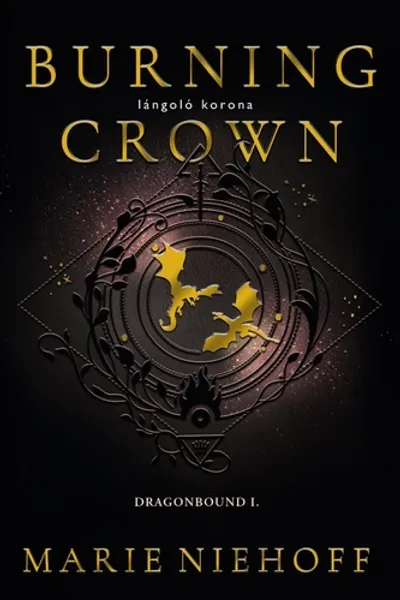 Burning Crown – Lángoló korona borítója