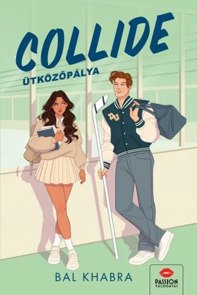 Collide – Ütközőpálya borítója