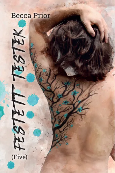 Festett testek 5. borítója