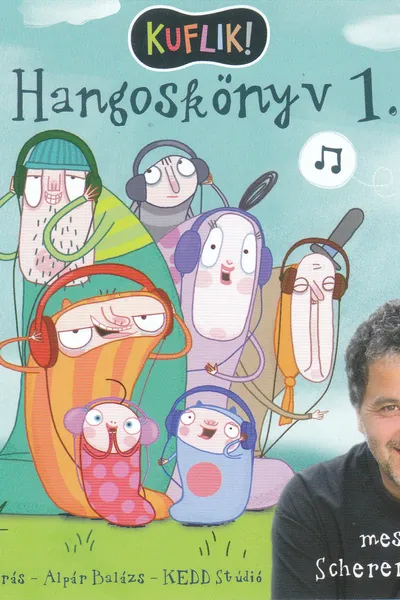 Kuflik! - Hangoskönyv 1 borítója
