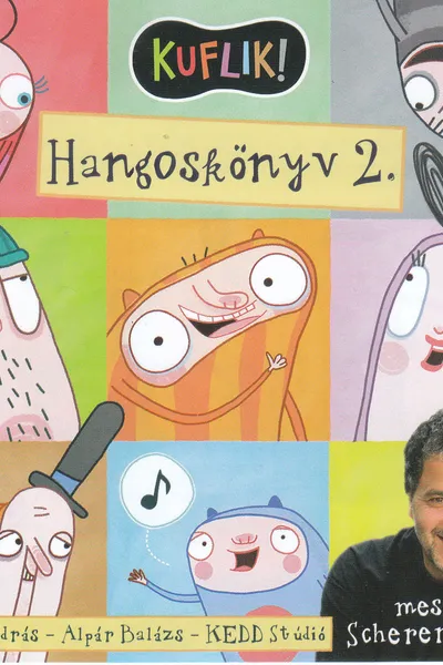 Kuflik! - Hangoskönyv 2 borítója