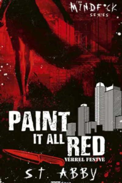 Paint It All Red – Vérrel festve borítója