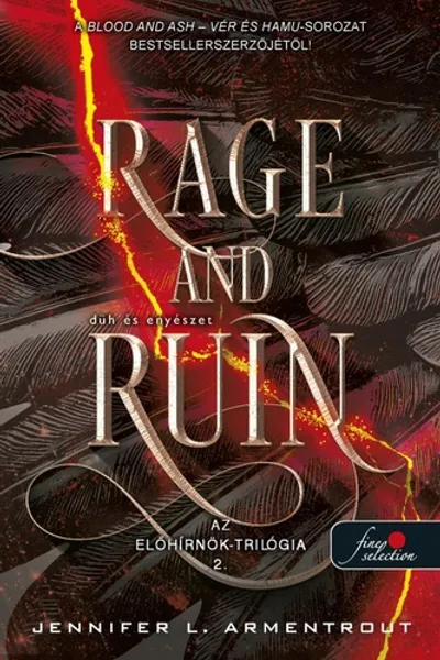 Rage and Ruin – Düh és enyészet borítója